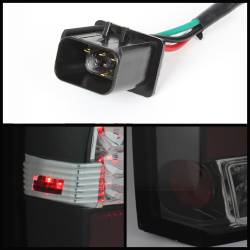 xTune Auto - xTune Auto 5070807 Black LED Taillights for 06-08 Dodge Charger - Image 2