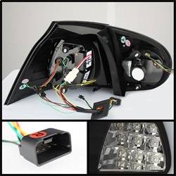 Spyder Auto - Spyder Auto 5073792 LED Taillights for 06-09 Volkswagen Rabbit - Image 1