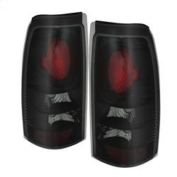 Spyder Auto - Spyder Auto 5078056 Euro Taillights Black/Smoke for 99-02 Silverado/Sierra - Image 1