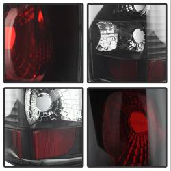Spyder Auto - Spyder Auto 5078056 Euro Taillights Black/Smoke for 99-02 Silverado/Sierra - Image 4