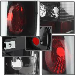 Spyder Auto - Spyder Auto 5078056 Euro Taillights Black/Smoke for 99-02 Silverado/Sierra - Image 5