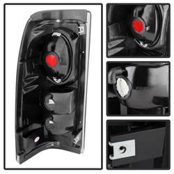 Spyder Auto - Spyder Auto 5078056 Euro Taillights Black/Smoke for 99-02 Silverado/Sierra - Image 2