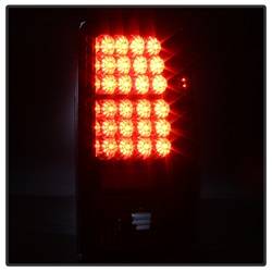 Spyder Auto - Spyder Auto 5078001 Black LED Taillights/Smoked for Suburban/Tahoe/Yukon/XL 1500 - Image 2