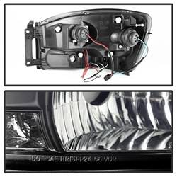 Spyder Auto - Spyder Auto 5078391 LED Halo Projector Headlights Black/Smoked - Image 2
