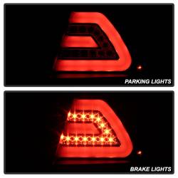 Spyder Auto - Spyder Auto 5076380 Black/Clear LED Taillights for 06-16 Impala Impala Limited - Image 3
