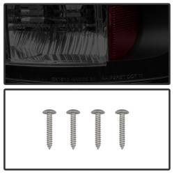 Spyder Auto - Spyder Auto Black LED Taillights/Smoke for Dodge RAM Trucks 5078094 - Image 4