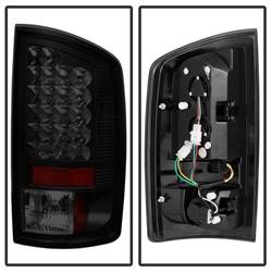 Spyder Auto - Spyder Auto Black LED Taillights/Smoke for Dodge RAM Trucks 5078094 - Image 1