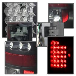 Spyder Auto - Spyder Auto Black LED Taillights/Smoke for Dodge RAM Trucks 5078094 - Image 7