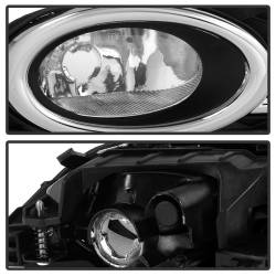 Spyder Auto - Spyder Auto 5077660 Halogen Fog Lights Chrome/Clear for 15-16 Honda Odyssey - Image 3