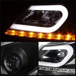 Spyder Auto - Spyder Auto 5074249 DRL Projector Headlights for 12-13 C250 C300 C350 C63 AMG - Image 3