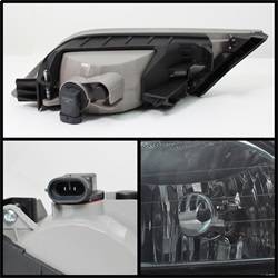 Spyder Auto - Spyder Auto 5073259 Black/Smoke Fog Lights for 11-14 Honda Odyssey - Image 2