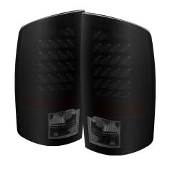 Spyder Auto - xTune Auto 5077509 Black LED Taillights/Smoked - Image 1