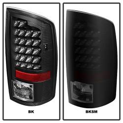 Spyder Auto - xTune Auto 5077509 Black LED Taillights/Smoked - Image 2