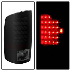 Spyder Auto - xTune Auto 5077509 Black LED Taillights/Smoked - Image 4