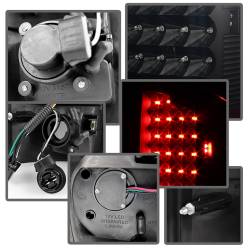 Spyder Auto - xTune Auto 5077509 Black LED Taillights/Smoked - Image 5