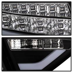 Spyder Auto - Spyder Auto 5082275 Black/Clear LED Taillights for 08-12 Audi A5 Quattro - Image 5