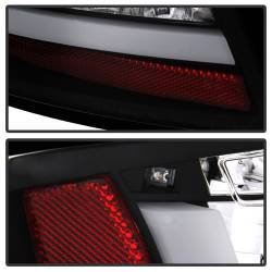 Spyder Auto - Spyder Auto 5082275 Black/Clear LED Taillights for 08-12 Audi A5 Quattro - Image 6