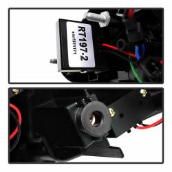 Spyder Auto - Spyder Auto 5082275 Black/Clear LED Taillights for 08-12 Audi A5 Quattro - Image 7
