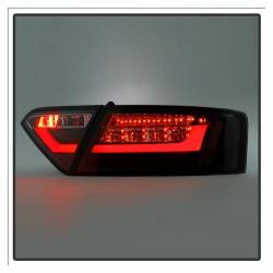 Spyder Auto - Spyder Auto 5082275 Black/Clear LED Taillights for 08-12 Audi A5 Quattro - Image 9