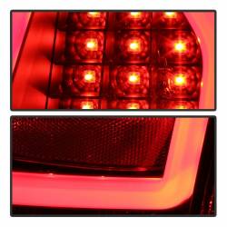 Spyder Auto - Spyder Auto 5083357 Black/Clear LED Taillights for 05-07 Chrysler 300C - Image 6