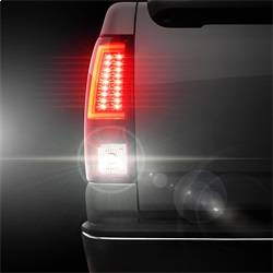 Spyder Auto - Spyder Auto 5081926 LED Red/Clear Taillights for 03-06 Silverado 1500/HD - Image 2