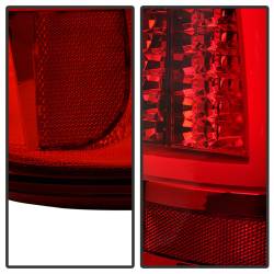 Spyder Auto - Spyder Auto 5081926 LED Red/Clear Taillights for 03-06 Silverado 1500/HD - Image 5