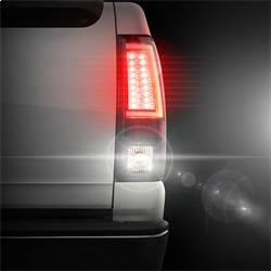 Spyder Auto - Spyder Auto 5081865 Black/Clear LED Taillights for 99-02 Silverado/Sierra - Image 2