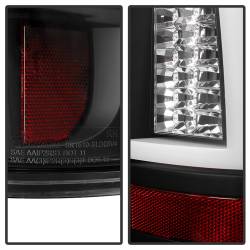 Spyder Auto - Spyder Auto 5081865 Black/Clear LED Taillights for 99-02 Silverado/Sierra - Image 5