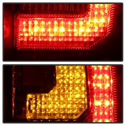 Spyder Auto - Spyder Auto 5083418 Black/Clear LED Taillights for Suburban/Tahoe/Yukon - Image 1