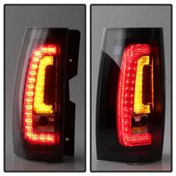Spyder Auto - Spyder Auto 5083418 Black/Clear LED Taillights for Suburban/Tahoe/Yukon - Image 2
