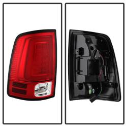 Spyder Auto - Spyder Auto 5084071 LED Red/Clear Taillights for 13-18 Dodge RAM 1500/2500/3500 - Image 3