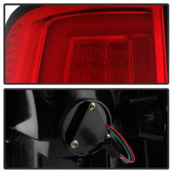 Spyder Auto - Spyder Auto 5084071 LED Red/Clear Taillights for 13-18 Dodge RAM 1500/2500/3500 - Image 4