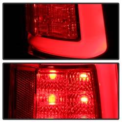 Spyder Auto - Spyder Auto 5084071 LED Red/Clear Taillights for 13-18 Dodge RAM 1500/2500/3500 - Image 2