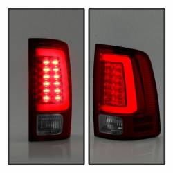 Spyder Auto - Spyder Auto 5084071 LED Red/Clear Taillights for 13-18 Dodge RAM 1500/2500/3500 - Image 7