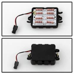 Spyder Auto - Spyder Auto 5084187 Black LED Light Bar Taillights/Smoke for 04-08 Ford F150 - Image 4