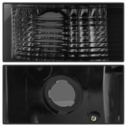 Spyder Auto - Spyder Auto 5084095 Black LED Light Bar Taillights for 07-13 Chevy Silverado - Image 4