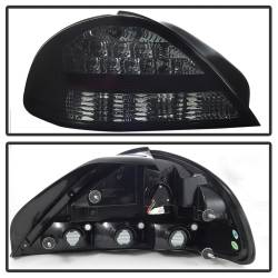 Spyder Auto - Spyder Auto 5084309 LED Taillights Black/Smoke for 99-05 Pontiac Grand Am - Image 3