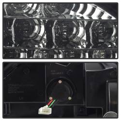 Spyder Auto - Spyder Auto 5084309 LED Taillights Black/Smoke for 99-05 Pontiac Grand Am - Image 4