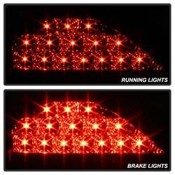 Spyder Auto - Spyder Auto 5084309 LED Taillights Black/Smoke for 99-05 Pontiac Grand Am - Image 1