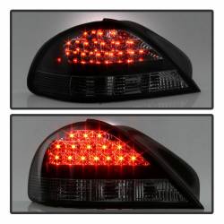 Spyder Auto - Spyder Auto 5084309 LED Taillights Black/Smoke for 99-05 Pontiac Grand Am - Image 7
