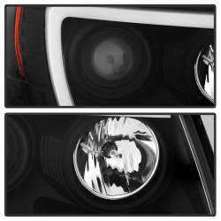 Spyder Auto - Spyder Auto 5084514 Black Light Bar Projector Headlights for 05-11 Toyota Tacoma - Image 3