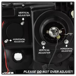 Spyder Auto - Spyder Auto 5084514 Black Light Bar Projector Headlights for 05-11 Toyota Tacoma - Image 5