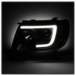 Spyder Auto - Spyder Auto 5084514 Black Light Bar Projector Headlights for 05-11 Toyota Tacoma - Image 6