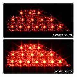 Spyder Auto - Spyder Auto 5084309 LED Taillights Black/Smoke for 99-05 Pontiac Grand Am - Image 9
