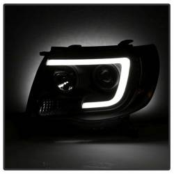Spyder Auto - Spyder Auto 5084514 Black Light Bar Projector Headlights for 05-11 Toyota Tacoma - Image 7