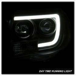 Spyder Auto - Spyder Auto 5084514 Black Light Bar Projector Headlights for 05-11 Toyota Tacoma - Image 9