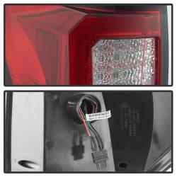Spyder Auto - Spyder Auto 5085450 LED Light Bar Red/Clear Taillights for 07-13 Toyota Tundra - Image 3