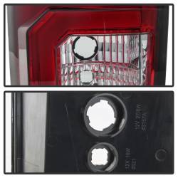 Spyder Auto - Spyder Auto 5085450 LED Light Bar Red/Clear Taillights for 07-13 Toyota Tundra - Image 4