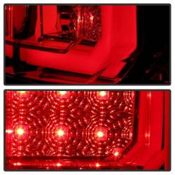 Spyder Auto - Spyder Auto 5085450 LED Light Bar Red/Clear Taillights for 07-13 Toyota Tundra - Image 7