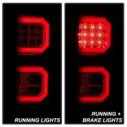 Spyder Auto - Spyder Auto 5085450 LED Light Bar Red/Clear Taillights for 07-13 Toyota Tundra - Image 8